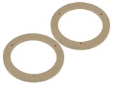 Distanțier MDF 165mm Nissan 2 buc., 4Carmedia