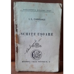 Ion Luca Caragiale Schite usoare