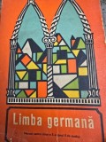Manual Limba Germana clasa a X-a, anul II studiu, Livia Stefanescu, Editura Didactica si Pedagogica, 1979