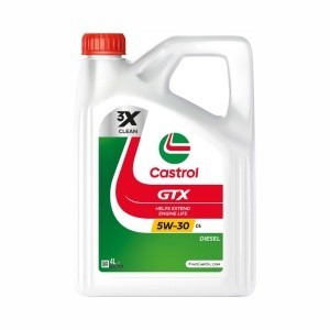 Ulei Motor Castrol GTX 5W-30 C4 4L foto