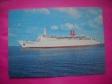 HOPCT 10927 HANSEATIC-LINIILE ATLANTICE GERMANE - GERMANIA-VAPOR -EUROPA -NECIRCULATA