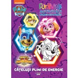 Patrula Catelusilor. Funtivity. Activitati punct-cu-punct. Catelusi plini de energie