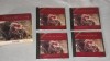 4 compact discuri -CLASSICS FOR LOVES - impecabile