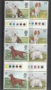 Fauna ,caini de rasa serie cu TAPS color,Anglia., Nestampilat