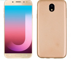 Husa Samsung Galaxy J7 2017 Flippy TPU moale Auriu foto