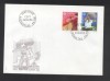 Switzerland 1981 Europa CEPT Folklore Mi.1197-98 FDC UN.006, Stampilat