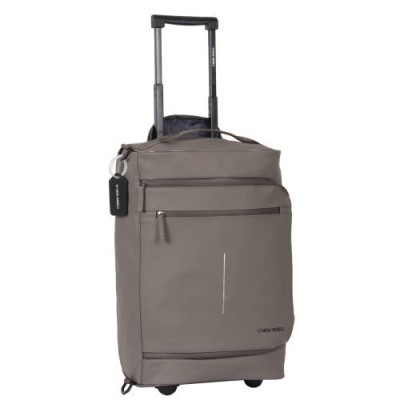 Troller new rebels harper-laredo, dimensiuni 32/18/50cm, culoare taupe foto