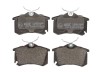 Set placute frana,frana disc VW NEW BEETLE (9C1, 1C1) (1998 - 2010) ABE C2W026ABE