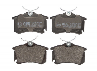 Set placute frana,frana disc VW PASSAT (3B3) (2000 - 2005) ABE C2W026ABE foto