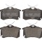 Set placute frana,frana disc VW NEW BEETLE (9C1, 1C1) (1998 - 2010) ABE C2W026ABE