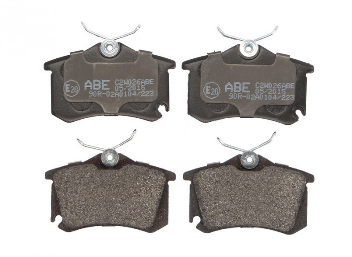 Set placute frana,frana disc VW PASSAT (3B3) (2000 - 2005) ABE C2W026ABE