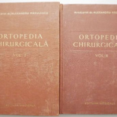 Ortopedia chirurgicala (2 volume) – Alexandru Radulescu (putin uzata cu sublinieri)