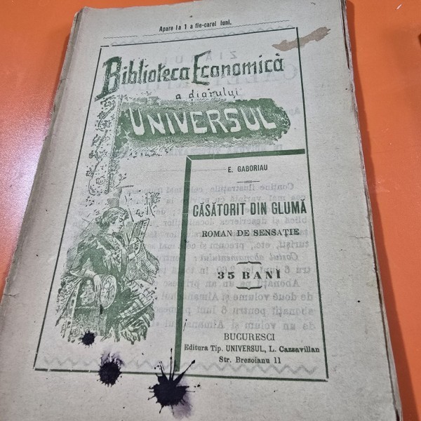 Casatorit din gluma - E. Gaboriau