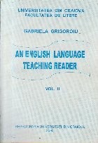 An English Language Teaching Reader, Vol. II foto