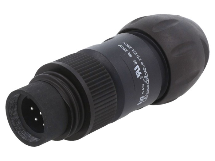 Conector circular 7 pini, IP67