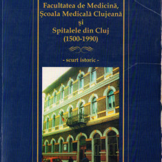 HST C2078 Facultatea de Medicină Școala Medicală Clujeană și Spitalele din Cluj