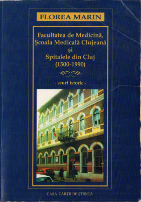 HST C2078 Facultatea de Medicină Școala Medicală Clujeană și Spitalele din Cluj foto