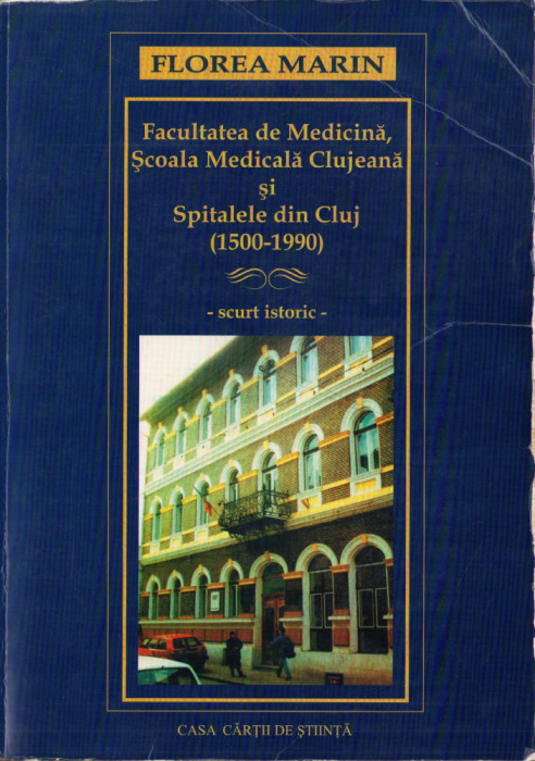 HST C2078 Facultatea de Medicină Școala Medicală Clujeană și Spitalele din Cluj