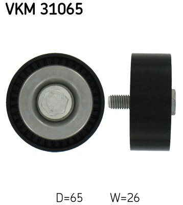 SKF VKM 31065 Rola ghidare/conducere, curea transmisie foto