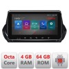 Navigatie Peugeot 2008 2020- Android radio gps internet Octa Core 4+64 LTE ecran de 10.33&#039; wide Kit-209-2020+EDT-E511-PRO CarStore Technology