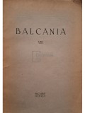 Victor Papacostea - Balcania VIII (Editia: 1945)