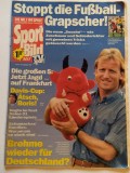 Revista fotbal - &quot;SPORT BILD&quot; (nr. 40 septembrie 1993)