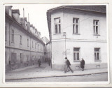 Bnk foto - Brasov - anii `70 - str Ciucas, Alb-Negru, Romania de la 1950, Cladiri