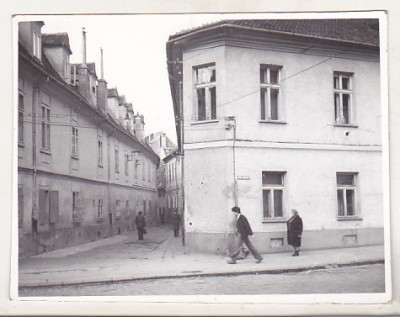 bnk foto - Brasov - anii `70 - str Ciucas foto