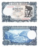 Spania 500 Pesetas 1971 P-153 UNC