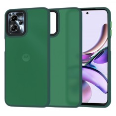Husa pentru Motorola Moto G13 / G23, Techsuit, HaloFrost, Verde