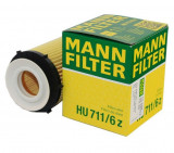 Filtru Ulei Mann Filter Mercedes-Benz C-Class W204 2007-2014 HU711/6Z, Mann-Filter