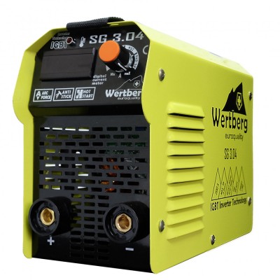Aparat de sudura WERTBERG SG 3.04, Harder HD0024 foto