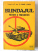 BLINDAJUL- Protectie si vulnerabilitate- Vladimir Lungu. Cu dedic. si autograf, 1980, Militara