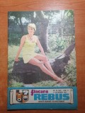 Revista flacara rebus 15 octombrie 1983 - 2 rebusuri completate din 20