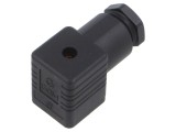 Conector Hirschmann cu valvă mamă PIN 3 16A IP65 G1/2 UL94V-0 cod 932107100