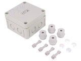 Cutie de conexiuni polistiren 94x94x57mm RKK 4/08-8X4&sup2;