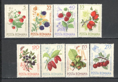 Romania.1964 Fructe de padure YR.323 foto
