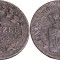 1862 - 1 kreuzer - Maximilian II - Regatul Bavariei Ag. ( .166 ) Cf. : KM# 191