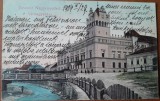Carte postala, Aiud, Alba, Catedrala, 1929