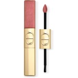 DIOR Rouge Dior Liquid Duo Ruj de buze lichid, de lunga durata editie limitata culoare 100 Spectacular Nude 5 ml