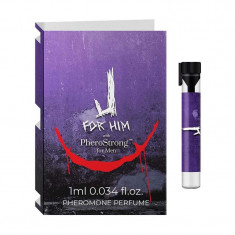 Parfum cu feromoni pentru bărbați J for Him cu Phero Strong Men 1 ml