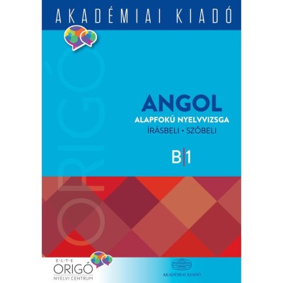 Orig&amp;oacute; - Angol alapfok&amp;uacute; nyelvvizsga - B1 - Dezs&amp;eacute;nyi Istv&amp;aacute;n foto