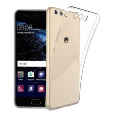 Husa silicon ultraslim transparenta pentru Huawei P10