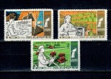DPR Korea 1971 - Industria, serie nestampilata