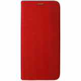 Husa tip carte cu stand rosie pentru Samsung Galaxy A02s / A03s