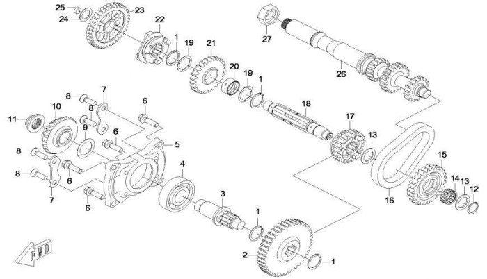 27.Piulita - CF Moto 500 / 500A