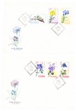 TSV$ - FDC 1967 LP 649 FLORA CARPATINA