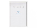 Bloc hartie corespondenta A4, 50 file, 90 g, Clairefontaine Triomphe