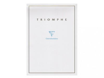 Bloc hartie corespondenta A4, 50 file, 90 g, Clairefontaine Triomphe foto