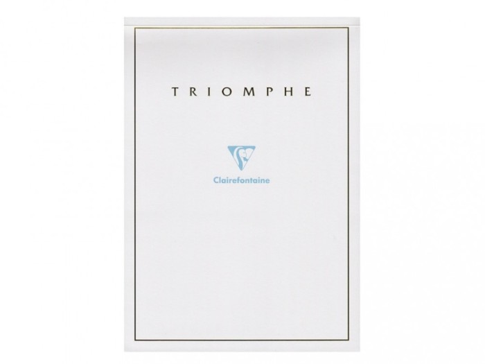 Bloc hartie corespondenta A4, 50 file, 90 g, Clairefontaine Triomphe